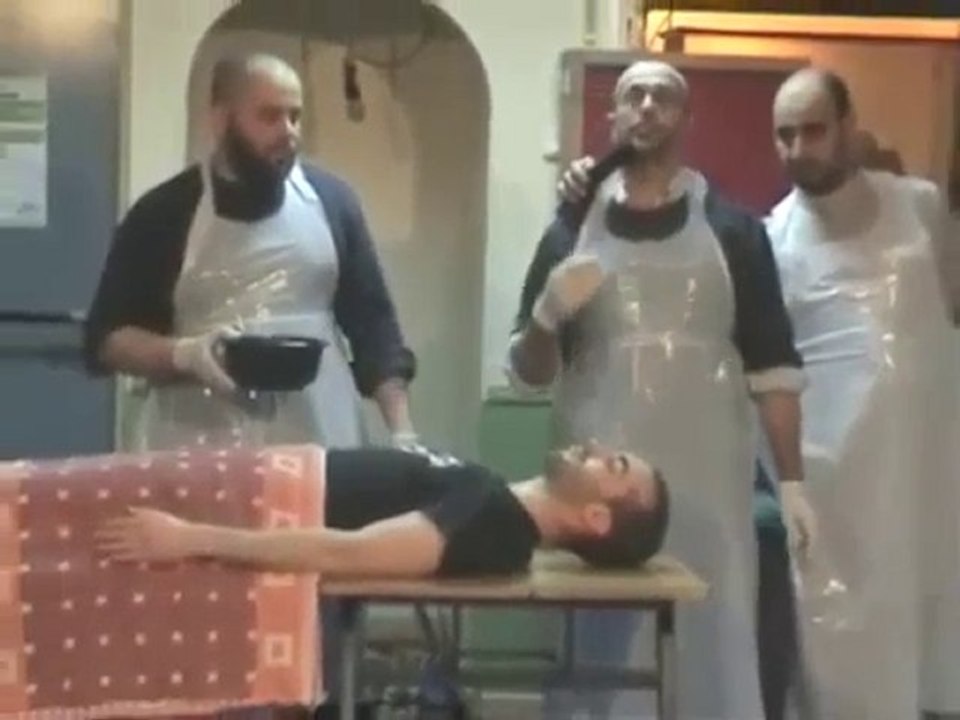 Le lavage du mort demonstration
