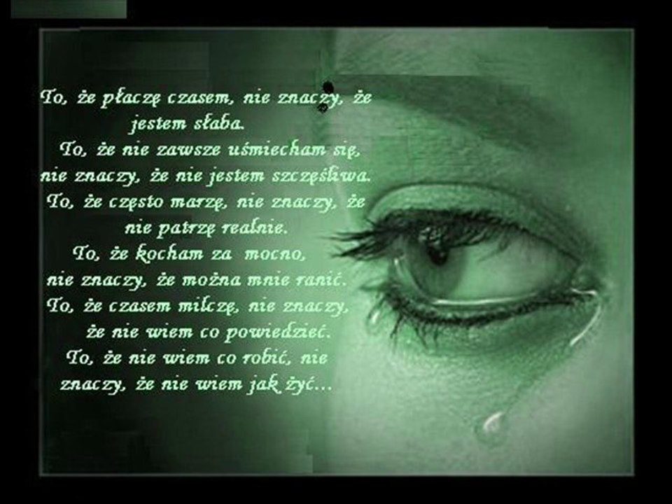 SERCE  NIE  PŁACZ-Сердце не плачь.