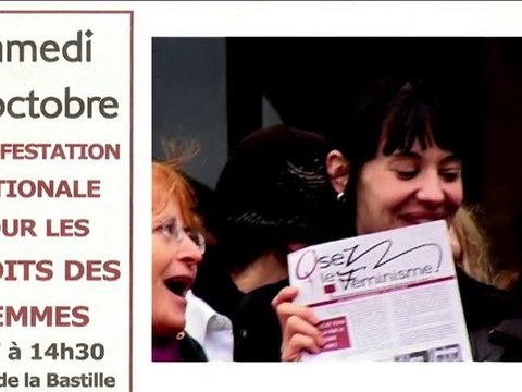 Bilan d'Osez Le Féminisme, octobre 2010