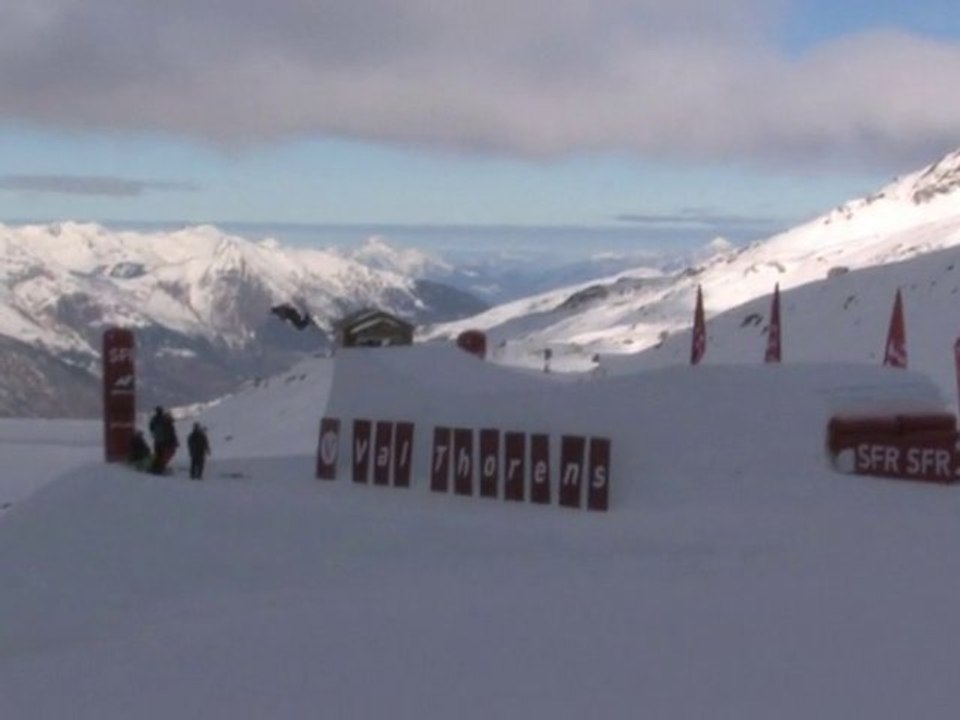 SFR Freeskiing Tour - Val Thorens
