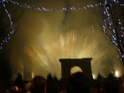 Fête de l'hiver Oyonnax 2010 Feu D'artifice Part 7