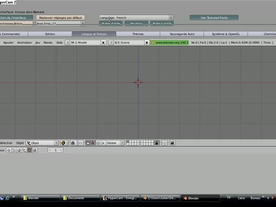 [TUTO]Blender en Français