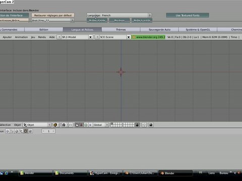 [TUTO]Blender en Français