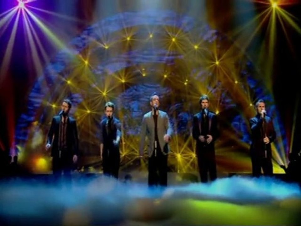 Take That The Flood Strictly Come Dancing