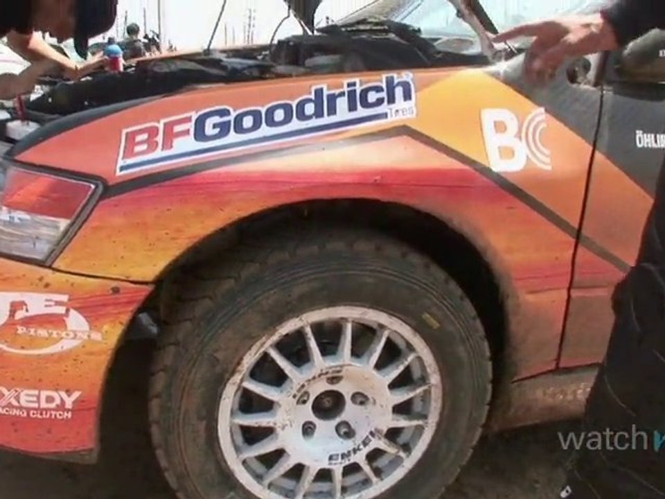 Andrew Comrie-Picard Talks His Mitsubishi Lancer ...