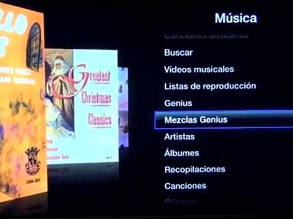 Voice Over en el nuevo AppleTV 2