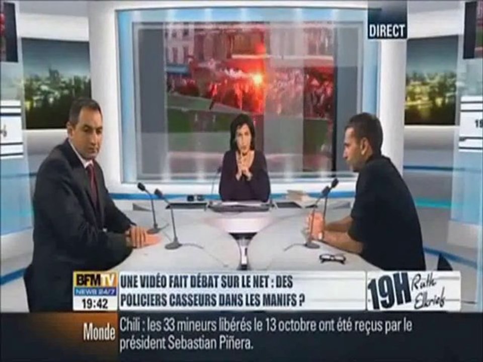 La BAC et la police CENSURER LIEN SOUS LA VIDEO ..