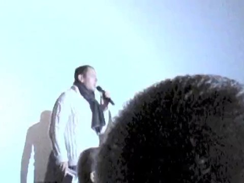 Dany Boon et Benoit Poelvoorde à Valenciennes