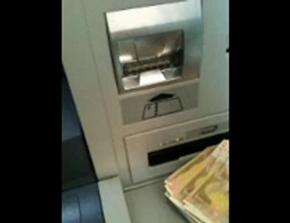 Retrait billets