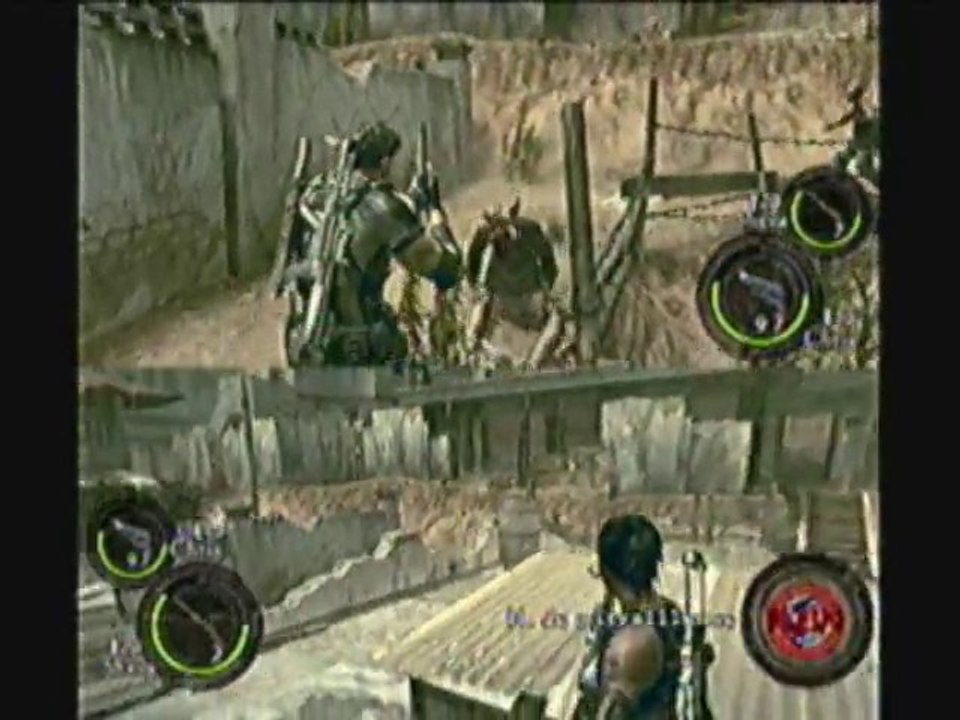 (Resident Evil 5) (5) Des renforts qui tourne mal ^^