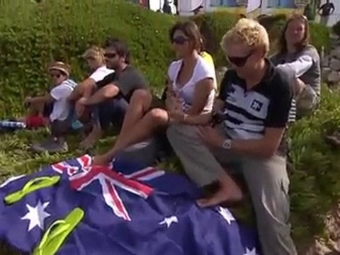 Rip Curl Pro Portugal - Stephanie Gilmore Advances Semis