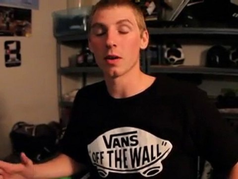 Motorcross - Jake Weimer and his new Kawasaki 450