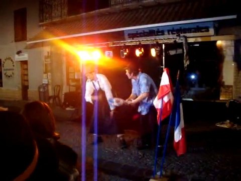 Extrait 2 Savoie-France fete de quartier à moutiers