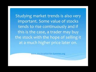 Stock Trading and How to Achieve Success