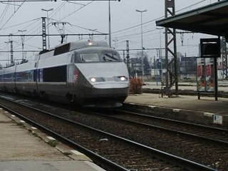 Inauguration TGV Haut-Bugey 1/3
