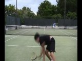 Wilson Racquets - Extreme Breakdancing Tennis Tricks Video