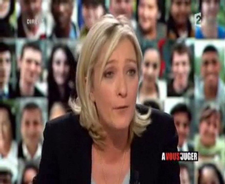 2012 - Marine Présidente de la France (3) 9/12/10