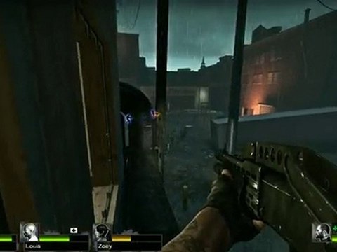 1ere partie de la campagne no mercy de left 4 dead 2