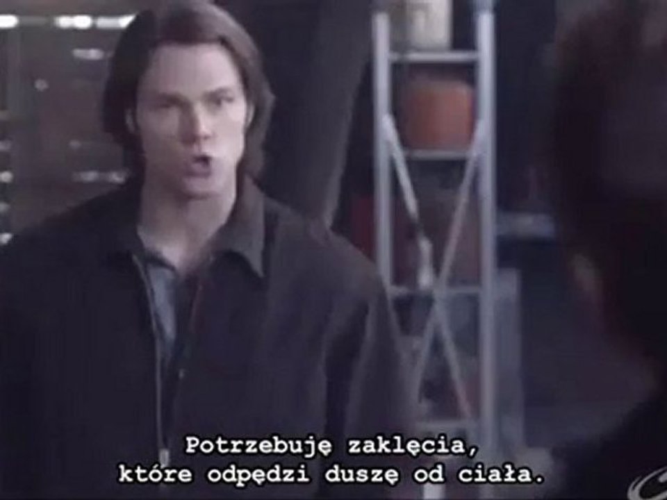 Supernatural [6x11] Appointment in Samarra - Space [PL]