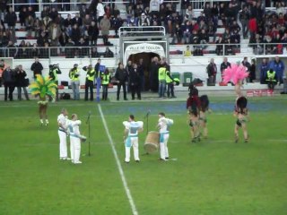 U S SEYNOISE - A S BEZIERS - mi-temps