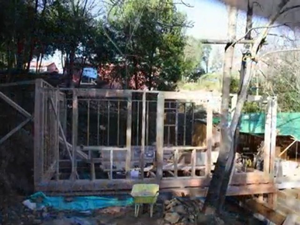 murs étage maison Lodève