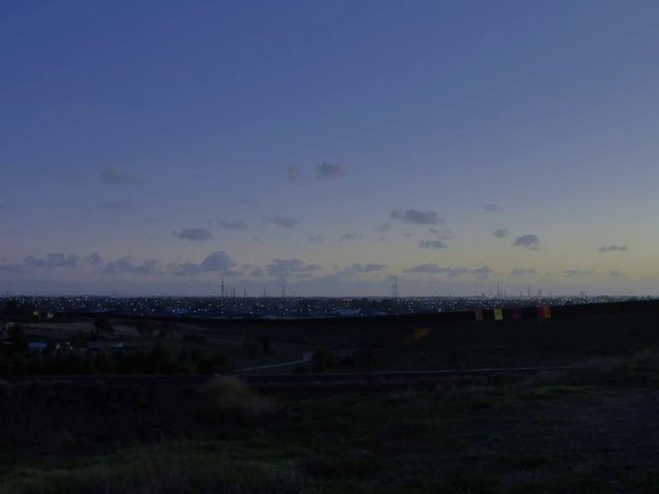 Time lapse - sunrise