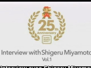 Interview Miyamoto Partie 1