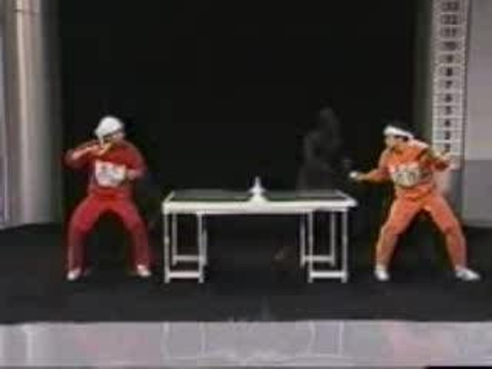 ping pong japonais