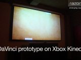Razorfish ports DaVinci interface to Kinect