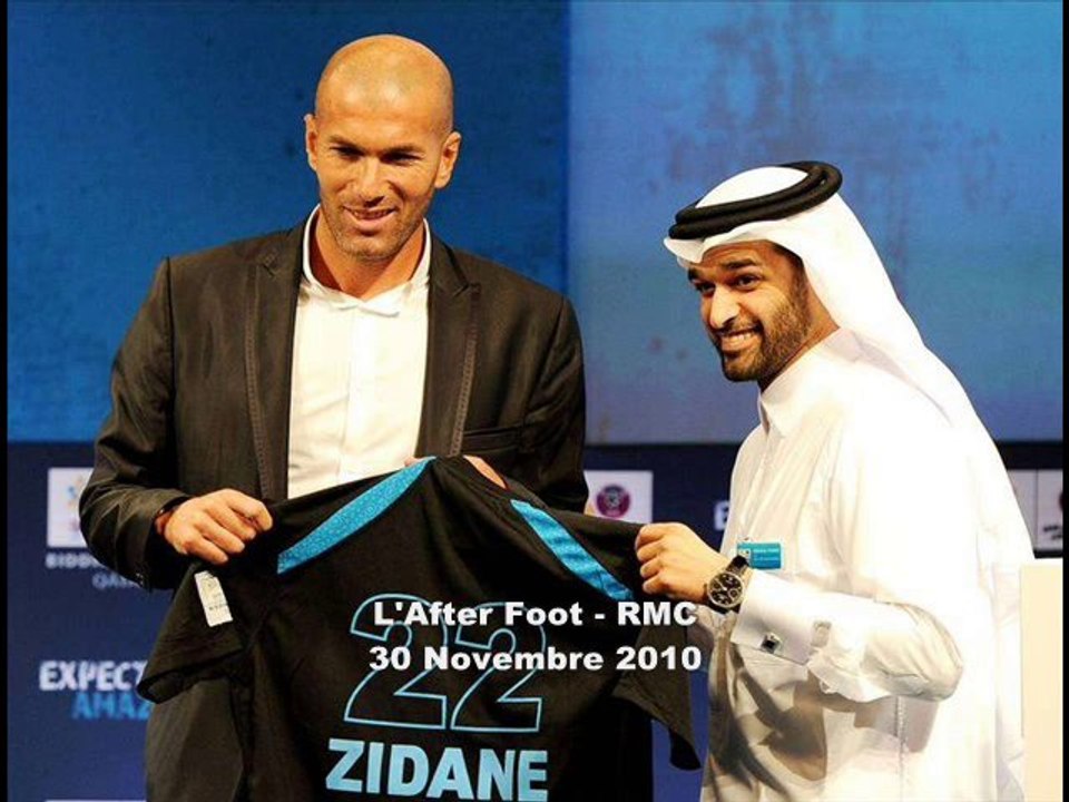 RMC contre le Qatar 2022