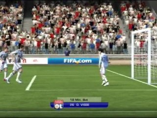 ZoneGames - Gameplay FIFA 11
