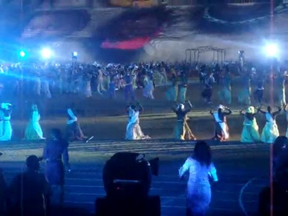 Festival Mondial des Arts Nègres(FESMAN):à l'intérieur