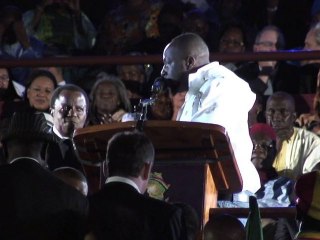 Festival des arts nègres : Wyclef Jean contre le bling-bling