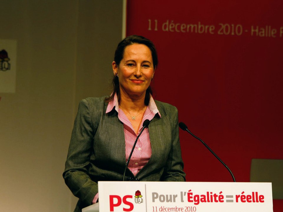 Discours de S. Royal à la conv. Egalité Réelle