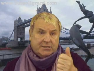 RussellGrant.com Video Horoscope Aries December Sunday 12th