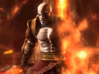 Mortal Kombat IX New Character Kratos