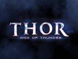[VGA 10] Thor : God of Thunder - Debut Trailer [HD]