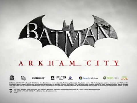 [VGA10] Batman Arkham City - Hugo Strange Reveal [HD]