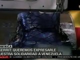Dominica envía ayuda humanitaria a Venezuela