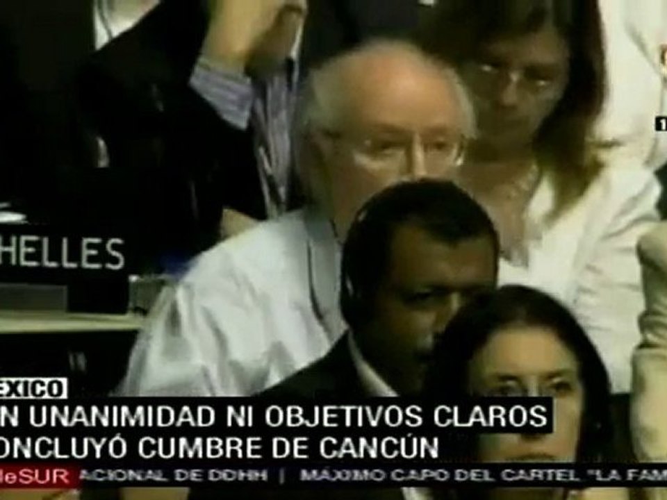 COP16 termina sin compromisos concretos