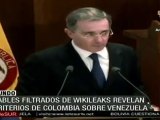 WikiLeaks reveló criterios de Colombia sobre Venezuela