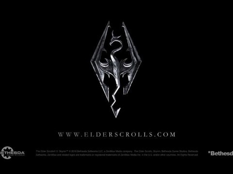[VGA 10] Elder Scrolls V: Skyrim - Debut Trailer [HD]