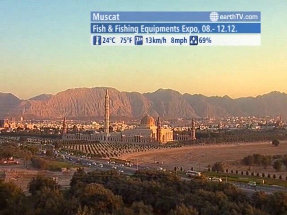 Ascona - Ticino - Switzerland, Agadir - Morocco, Dusseldorf - Germany, Muscat - Oman, Barcelona - Spain, Sydney - Australia, Ekaterinburg - Russia