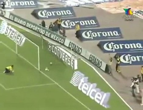Clausura 09 - J6 - Pumas 1-0 Jaguares