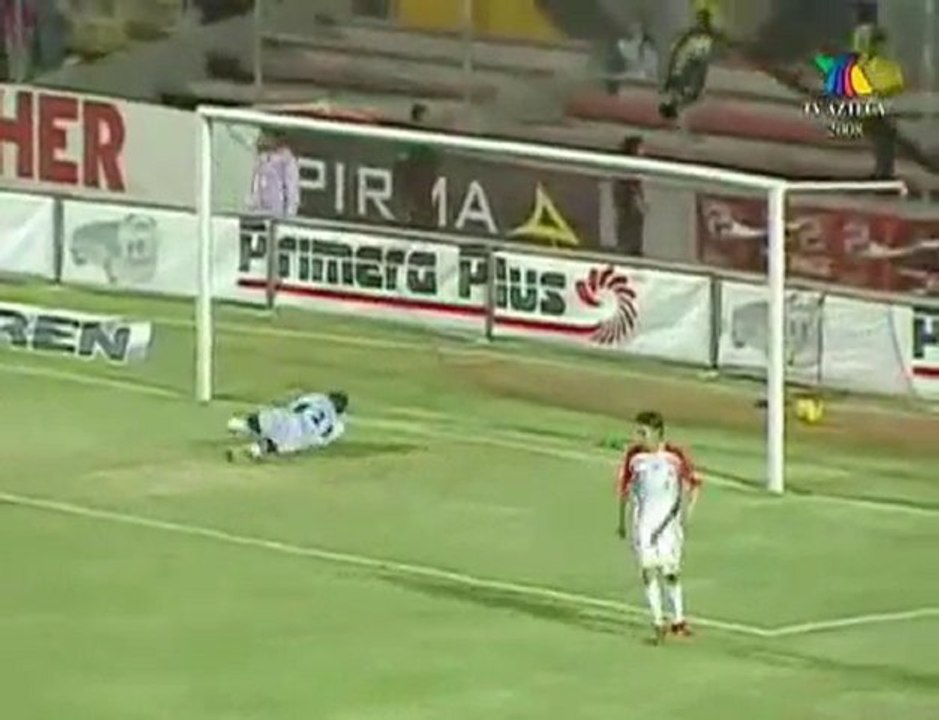 Clausura 09 - J4 - Tecos 2-2 Monterrey