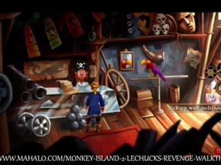 Monkey Island 2: LeChuck's Revenge - Chapter 2: Four ...