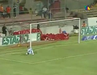 Clausura 09 - J4 - Tecos 1-1 Monterrey