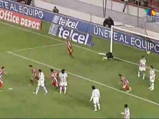 Clausura 09 - J3 - Necaxa 0-2 Indios