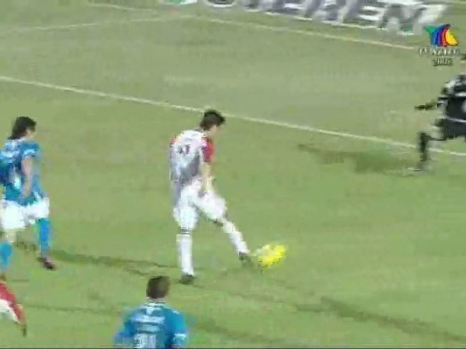 Clausura 09 - J3 - Tecos 1-0 Cruz Azul