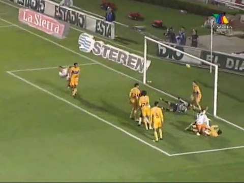 Clausura 2009 - J1 - Tigres 0-1 Jaguares